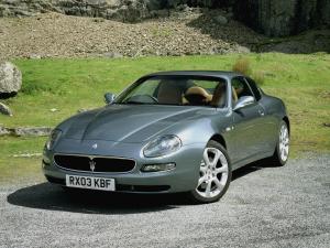 Maserati Coupe 2002 года (UK)
